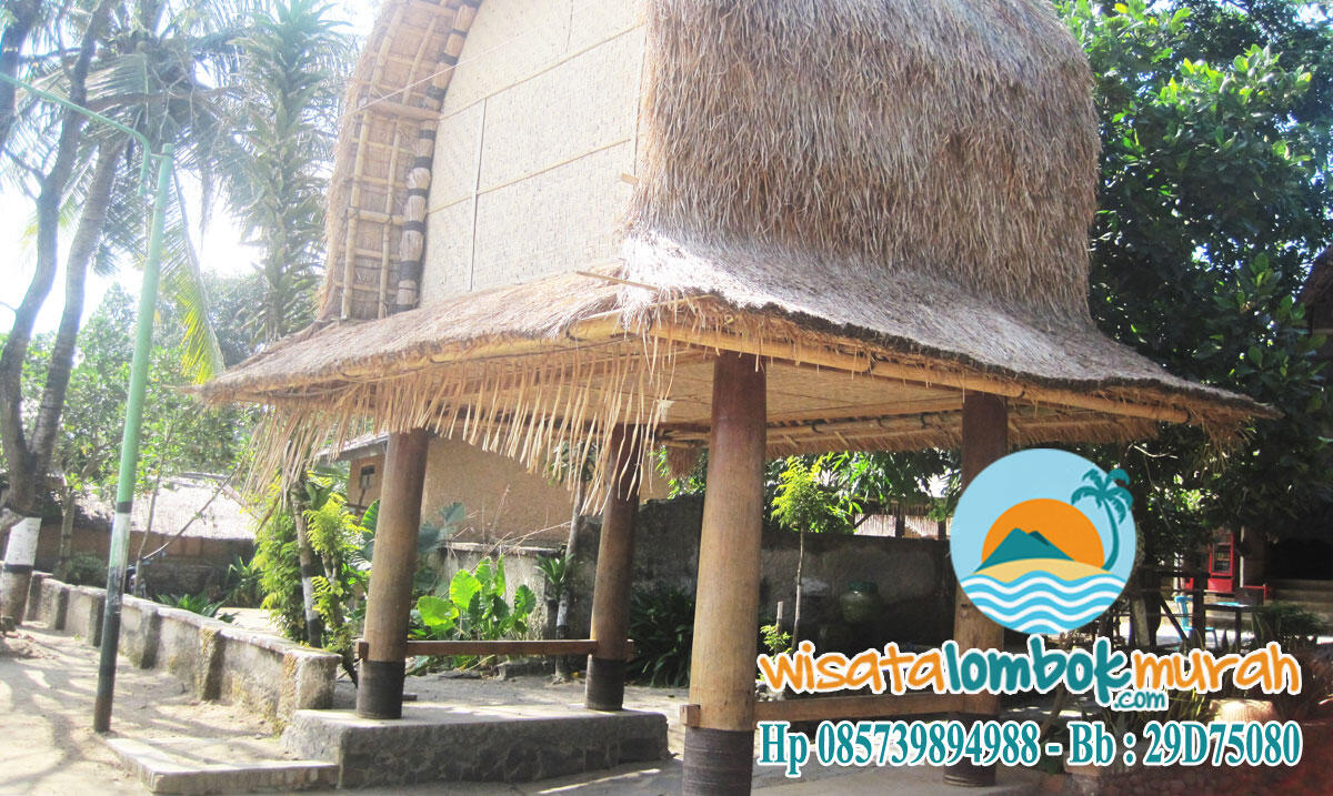 Ini Dia Nih Keunikan Rumah Adat Khas Sasak di Desa Sade Lombok