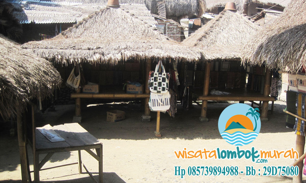Ini Dia Nih Keunikan Rumah Adat Khas Sasak di Desa Sade Lombok