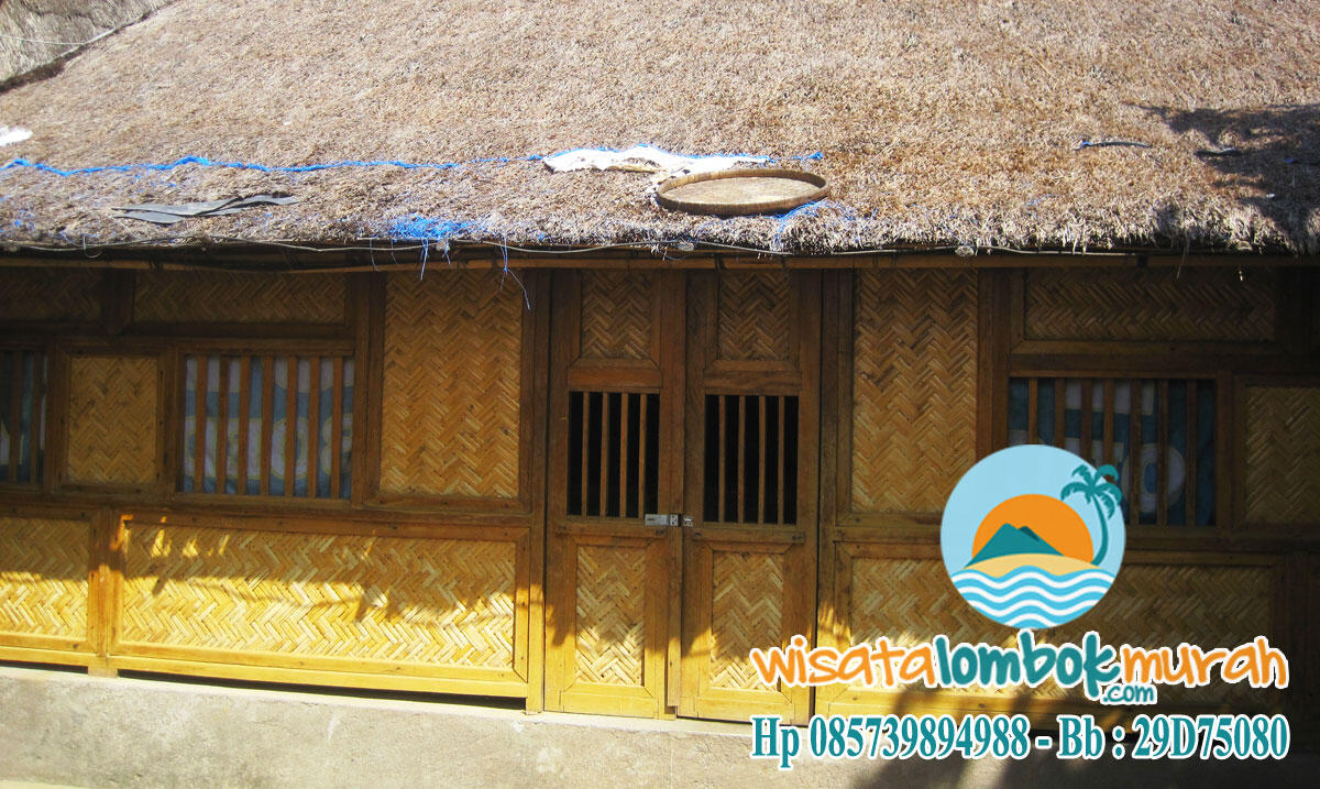 Ini Dia Nih Keunikan Rumah Adat Khas Sasak di Desa Sade Lombok