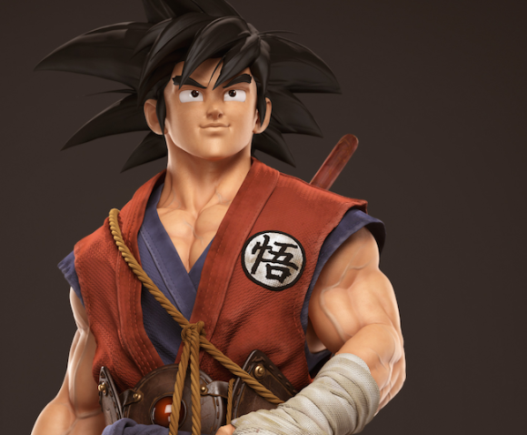 DBZ Tribute..animasi Dragon Ball yg super keren