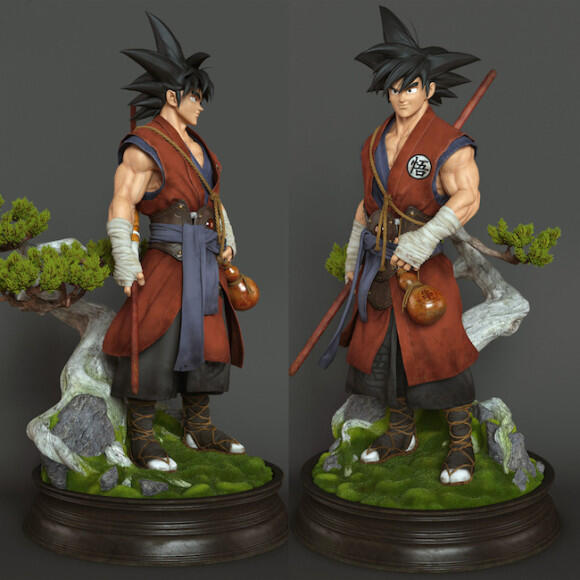 DBZ Tribute..animasi Dragon Ball yg super keren