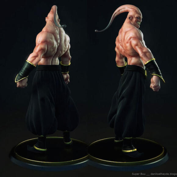DBZ Tribute..animasi Dragon Ball yg super keren