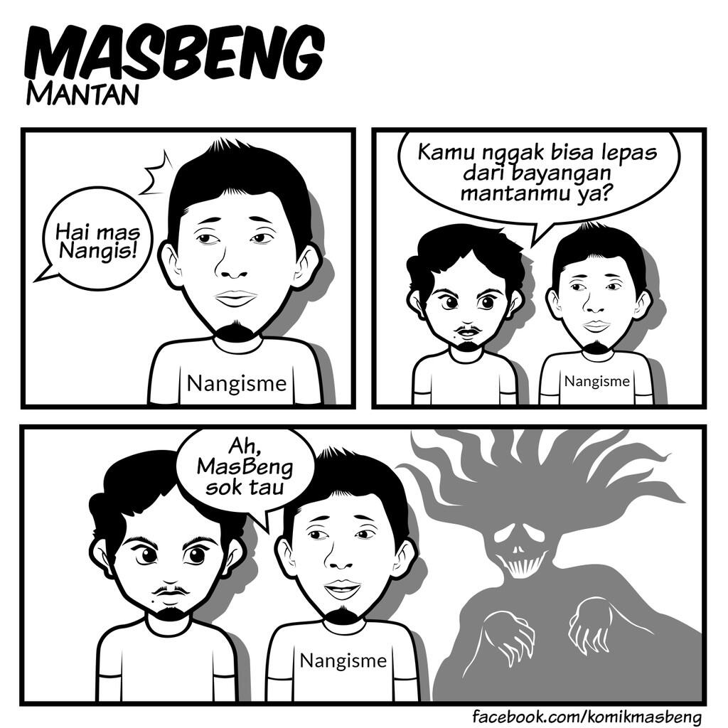 &#91;Komik&#93; MasBeng - Lucu, imut dan menggemaskan... Kadang-kadang