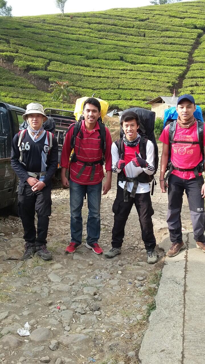 (CATPER) GN. CIKURAY 12 - 14 SEPTEMBER 2015