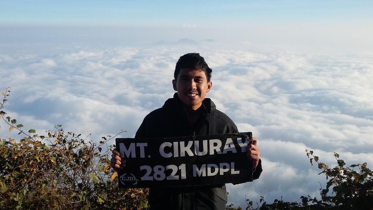 (CATPER) GN. CIKURAY 12 - 14 SEPTEMBER 2015