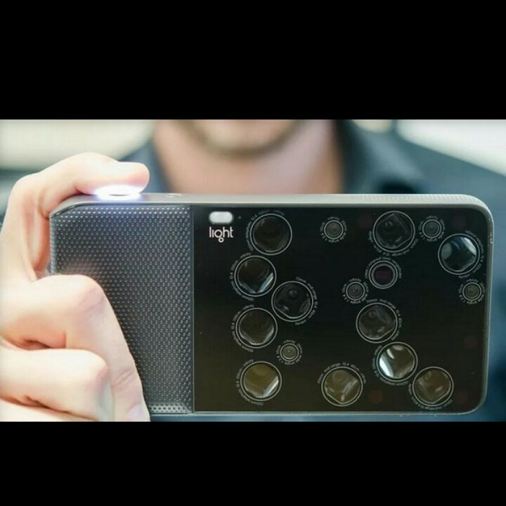 Canggih!!! kamera saku dengan 16 sensor kamera didalamnya