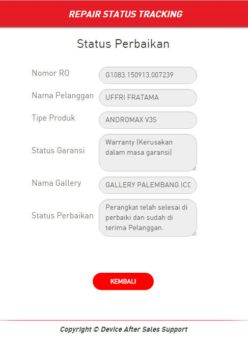 PELAYANAN SMARTFREN JAKABARING PALEMBANG MENGECEWAKAN