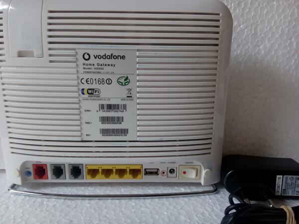VODAFONE Huawei EchoLife HG553 ADSL dan TP-Link TL-MR3420