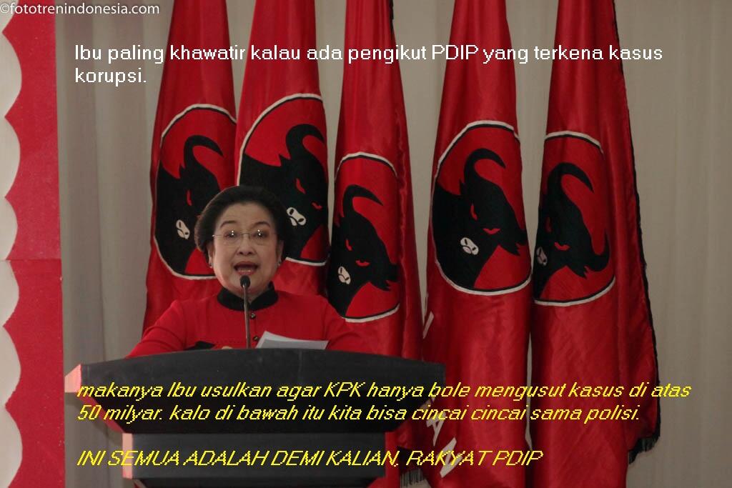 Inilah alasan logis mengapa PDIP mengusulkan revisi UU KPK
