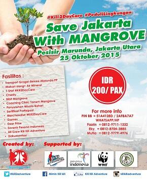 ۩۞۩ SAVE JAKARTA WITH MANGROVE۩۞۩