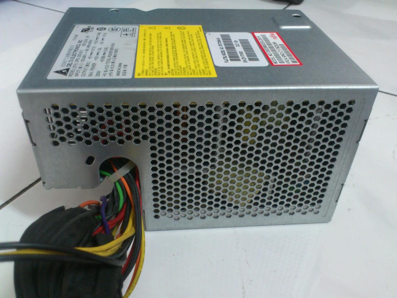 Mau tanya PSU / POWER SUPPLY PC BRANDED Fujitsu Esprimo Seri D5xxx