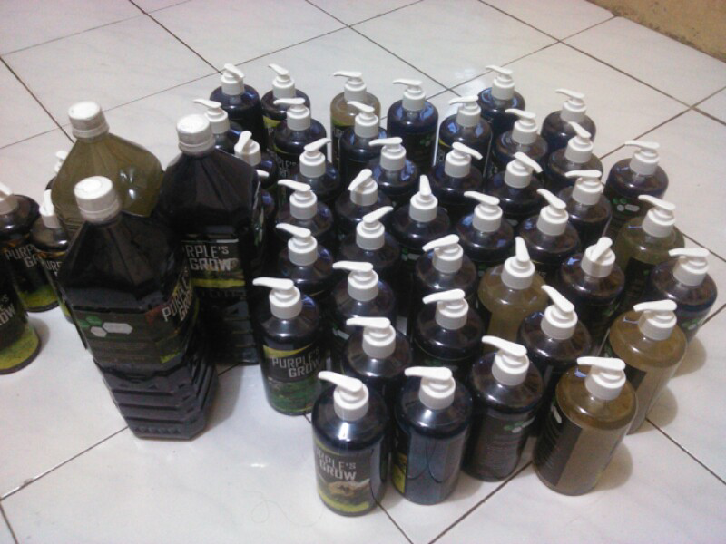 pupuk cair aquascape PURPLE'S GROW