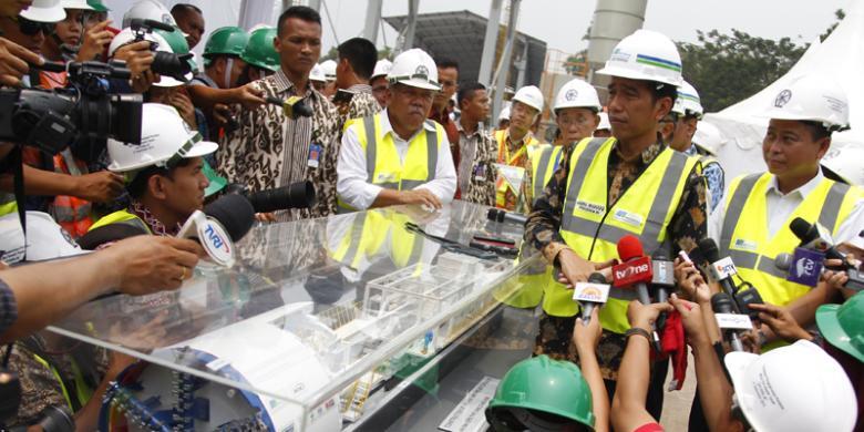 &#91;BUKTI KERJA JOKOWI &amp; AHOK&#93;.MRT JAKARTA KEPUTUSAN BERANI JOKOWI &amp; AHOK.