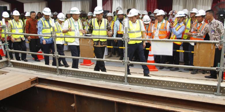 &#91;BUKTI KERJA JOKOWI &amp; AHOK&#93;.MRT JAKARTA KEPUTUSAN BERANI JOKOWI &amp; AHOK.