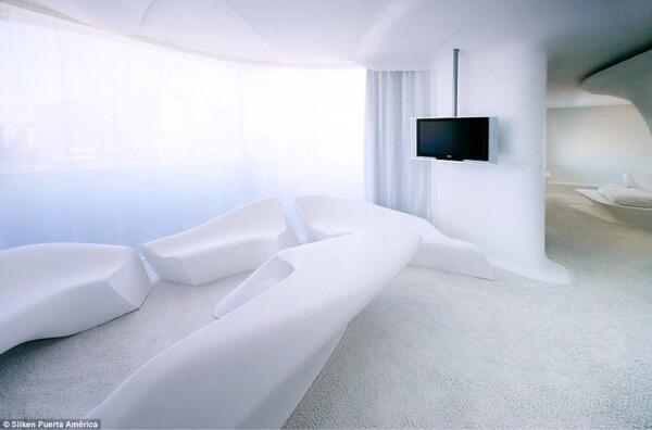 Canggih gan, 5 hotel ini tawarkan pengalaman 'menginap diluar angkasa'