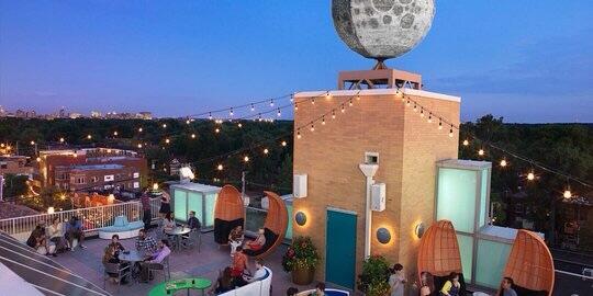 Canggih gan, 5 hotel ini tawarkan pengalaman 'menginap diluar angkasa'