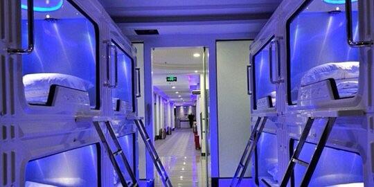 Canggih gan, 5 hotel ini tawarkan pengalaman 'menginap diluar angkasa'