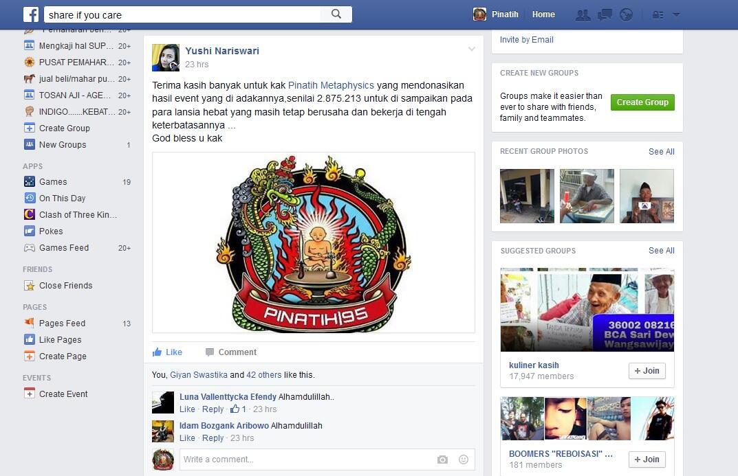 Mustika Alami Bertuah By Pinatih95 "Sing Penting Iklash"
