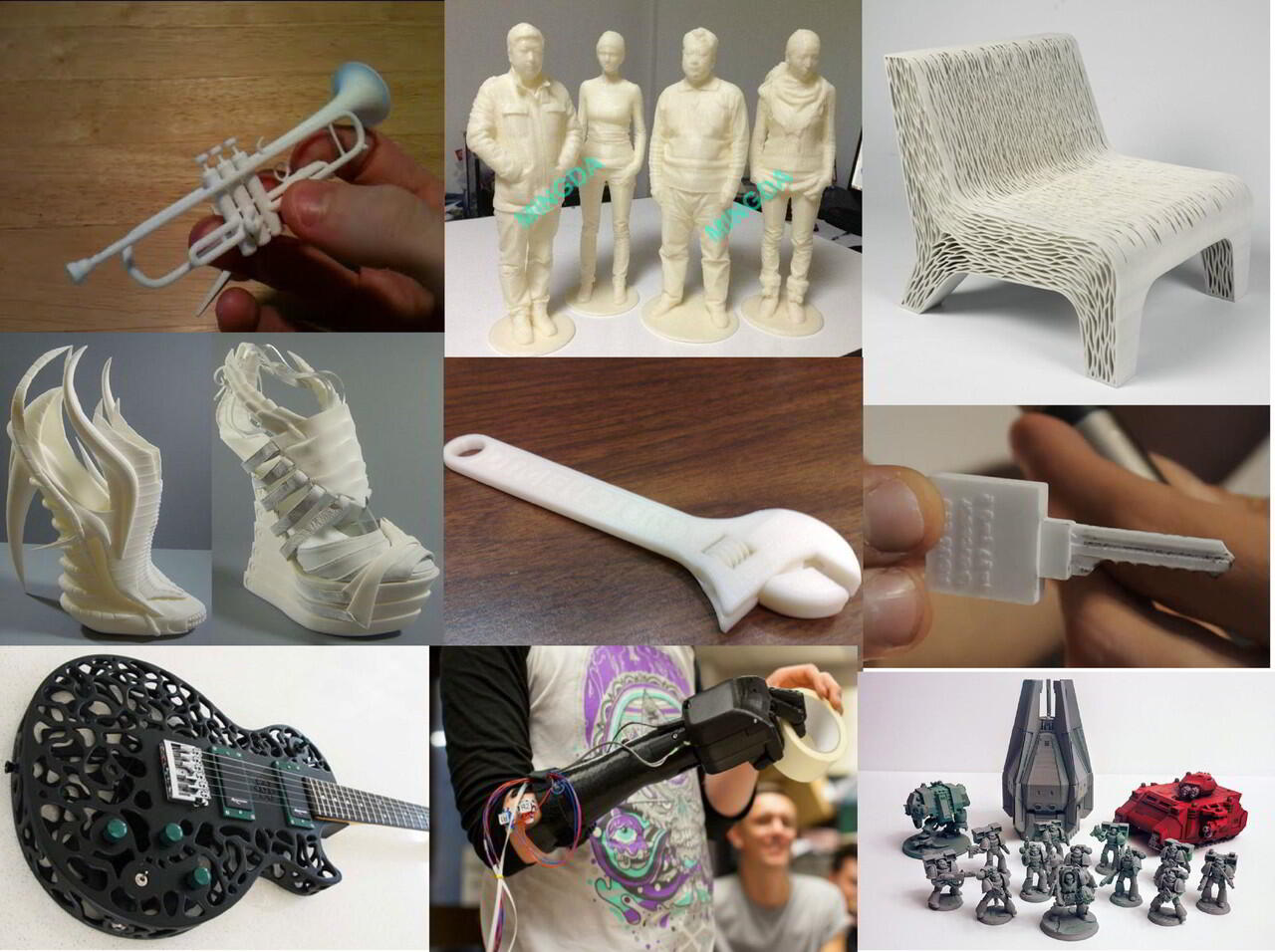 PRINTER 3D : Wujudkan Imajinasimu