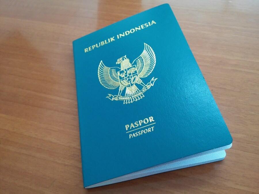 Rupa-rupa wajah passport Indonesia vs dunia