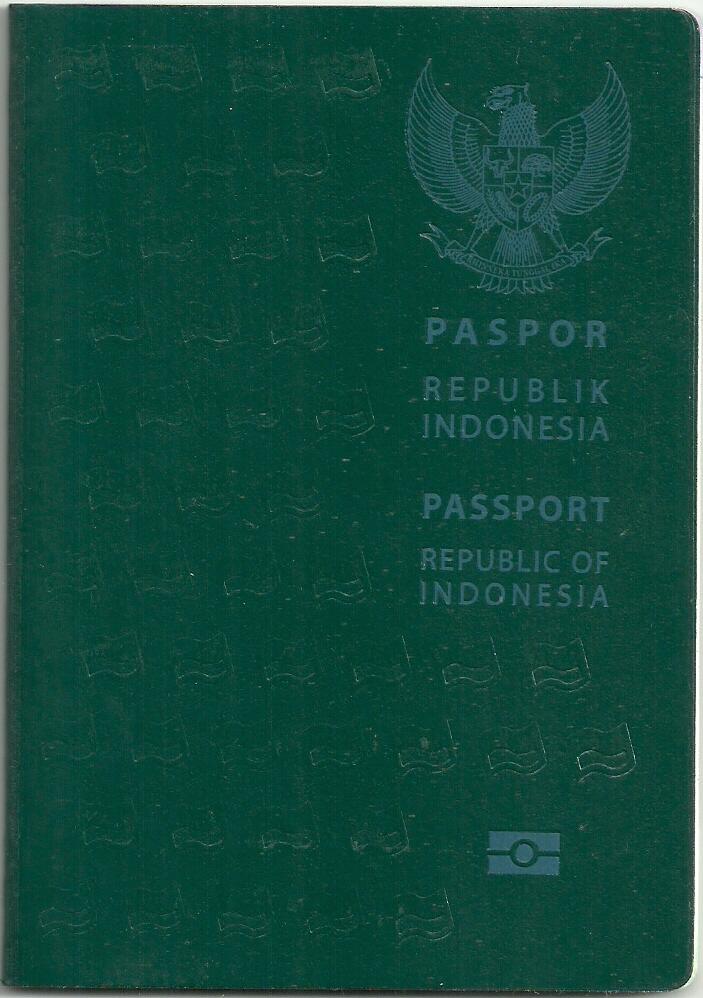 Rupa-rupa wajah passport Indonesia vs dunia