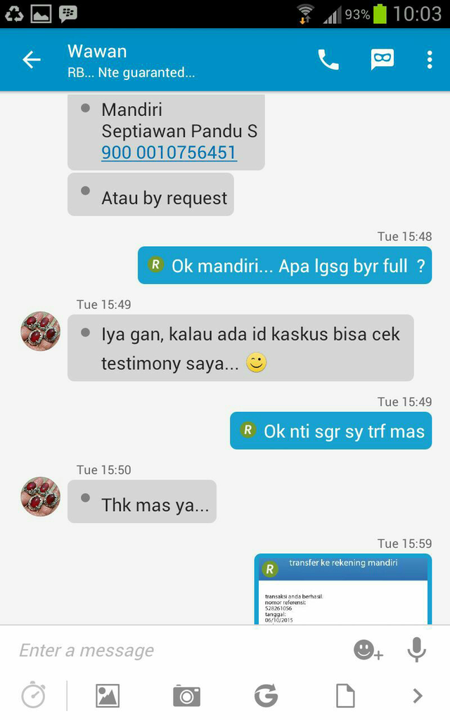 Surat terbuka untuk setiawan pandu sasongko