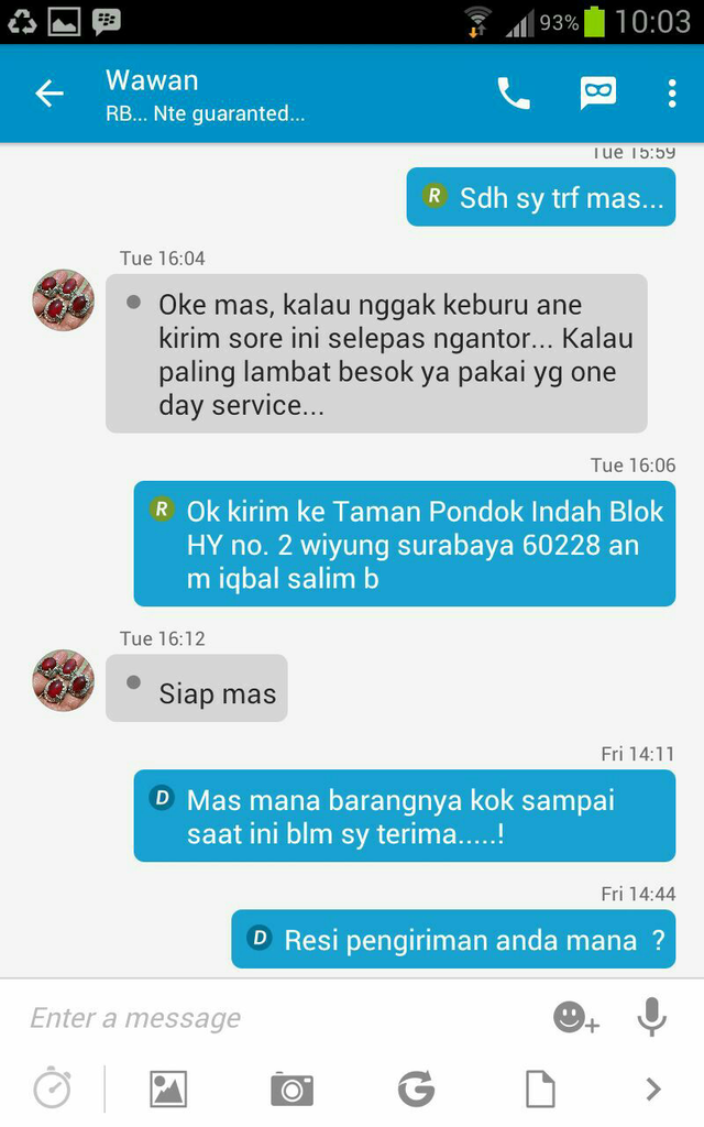 Surat terbuka untuk setiawan pandu sasongko