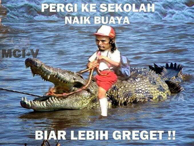 Bapak Ini Menang Duel Lawan Buaya 5 Meter! Lalu Selfie, Ini Fotonya