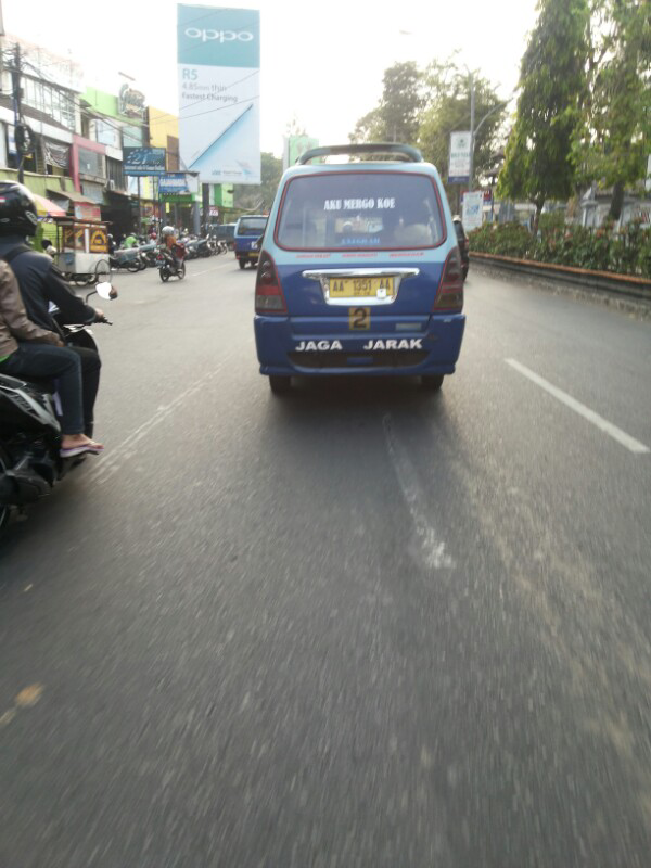 Info Angkutan Kota (Angkot) di Magelang