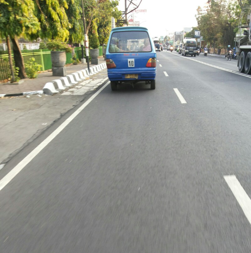 Info Angkutan Kota (Angkot) di Magelang