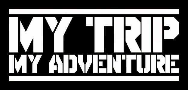 Membuat Logo custom dari 'MY TRIP MY ADVENTURE' -kreasikan sesukamu-