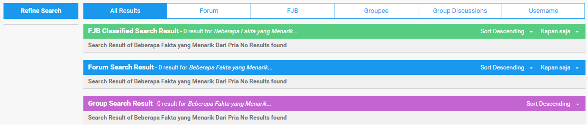 Beberapa Fakta yang Menarik Dari Pria