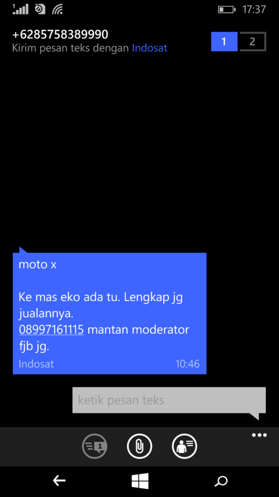 PENIPUAN DI WTB HATI-HATI