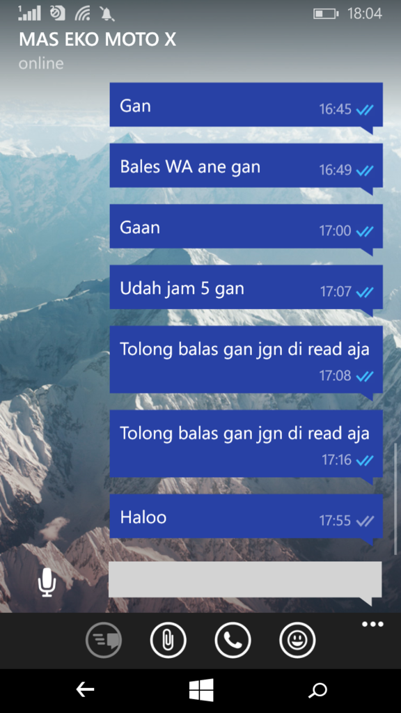 PENIPUAN DI WTB HATI-HATI