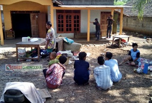 Api Misterius muncul di Gunungkidul