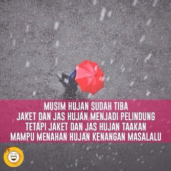 &#91; GATSUONE INFO &#93; Lawan hujan dengan prepare benda-benda ini Gan!