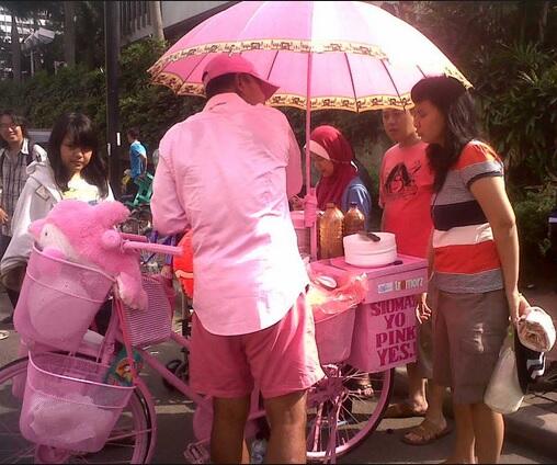 Begini Jadinya Jika Satu Warna Mendominasi