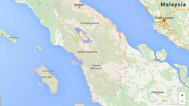 Helikopter Carter Berisi 5 Orang Hilang Kontak di Sumut