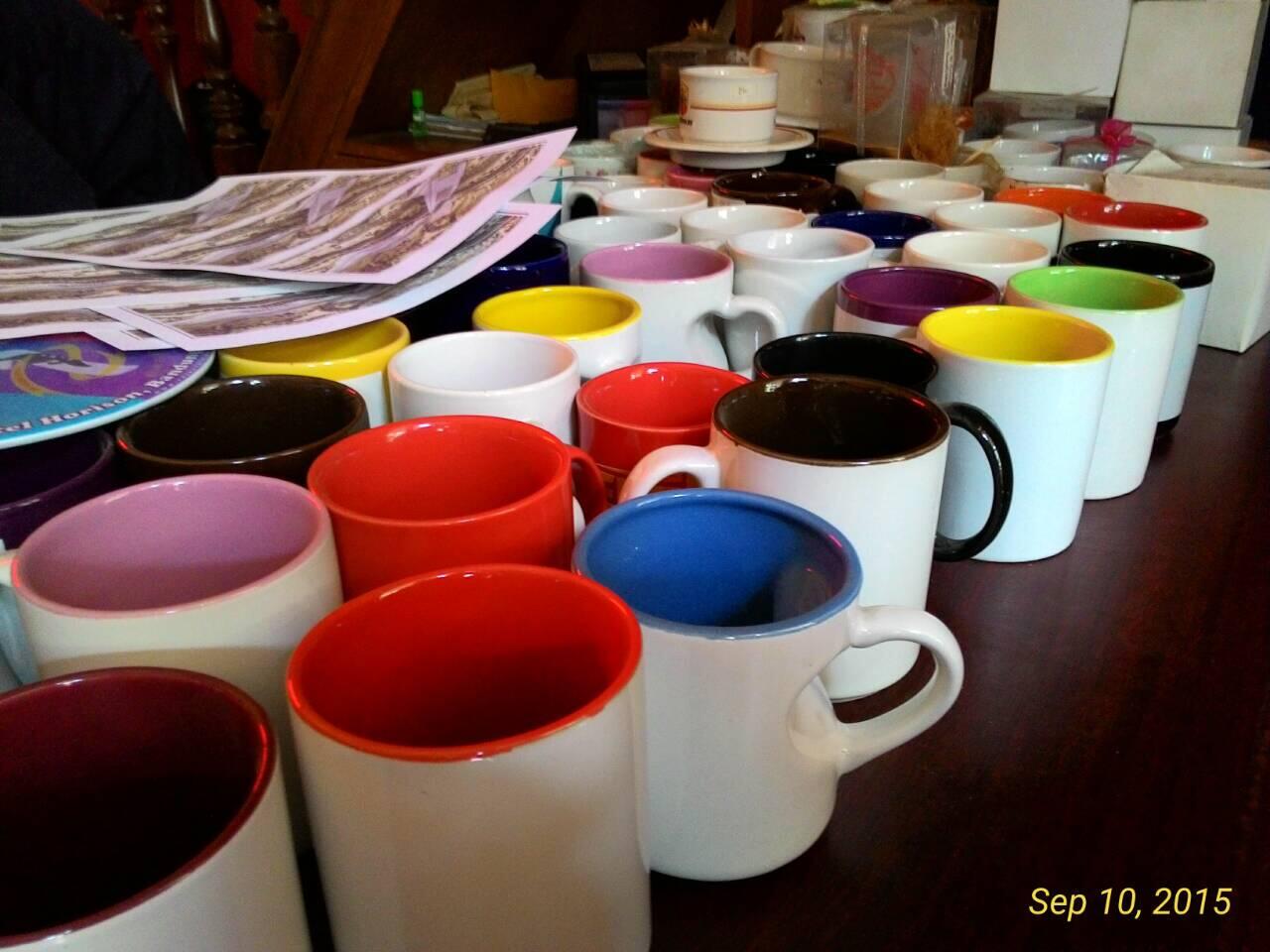 || DROSHIPER GELAS MUG PRINTING SABLON || ★ ORDERAN MELIMPAH!!! ★ || &#91;Bandung Only&#93; 