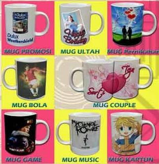 || DROSHIPER GELAS MUG PRINTING SABLON || ★ ORDERAN MELIMPAH!!! ★ || &#91;Bandung Only&#93; 