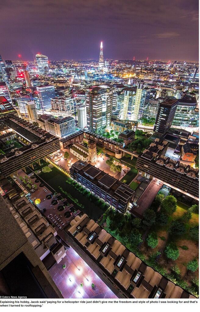 Menikmati Pemandangan Skyline Kota London Ala Rooftopping