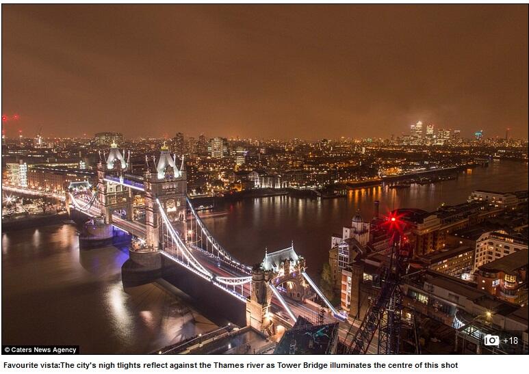 Menikmati Pemandangan Skyline Kota London Ala Rooftopping