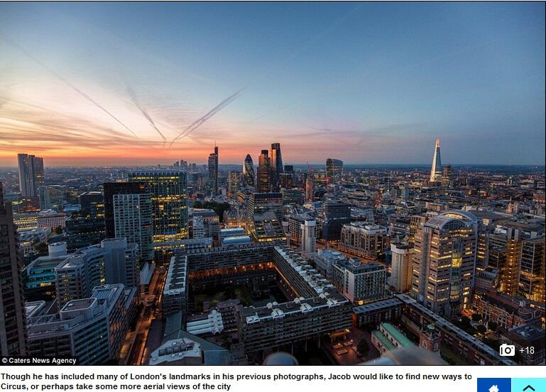 Menikmati Pemandangan Skyline Kota London Ala Rooftopping