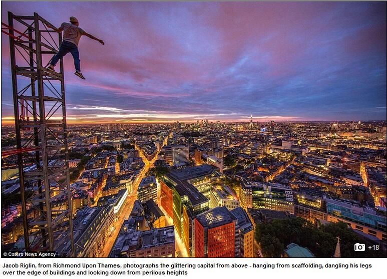Menikmati Pemandangan Skyline Kota London Ala Rooftopping