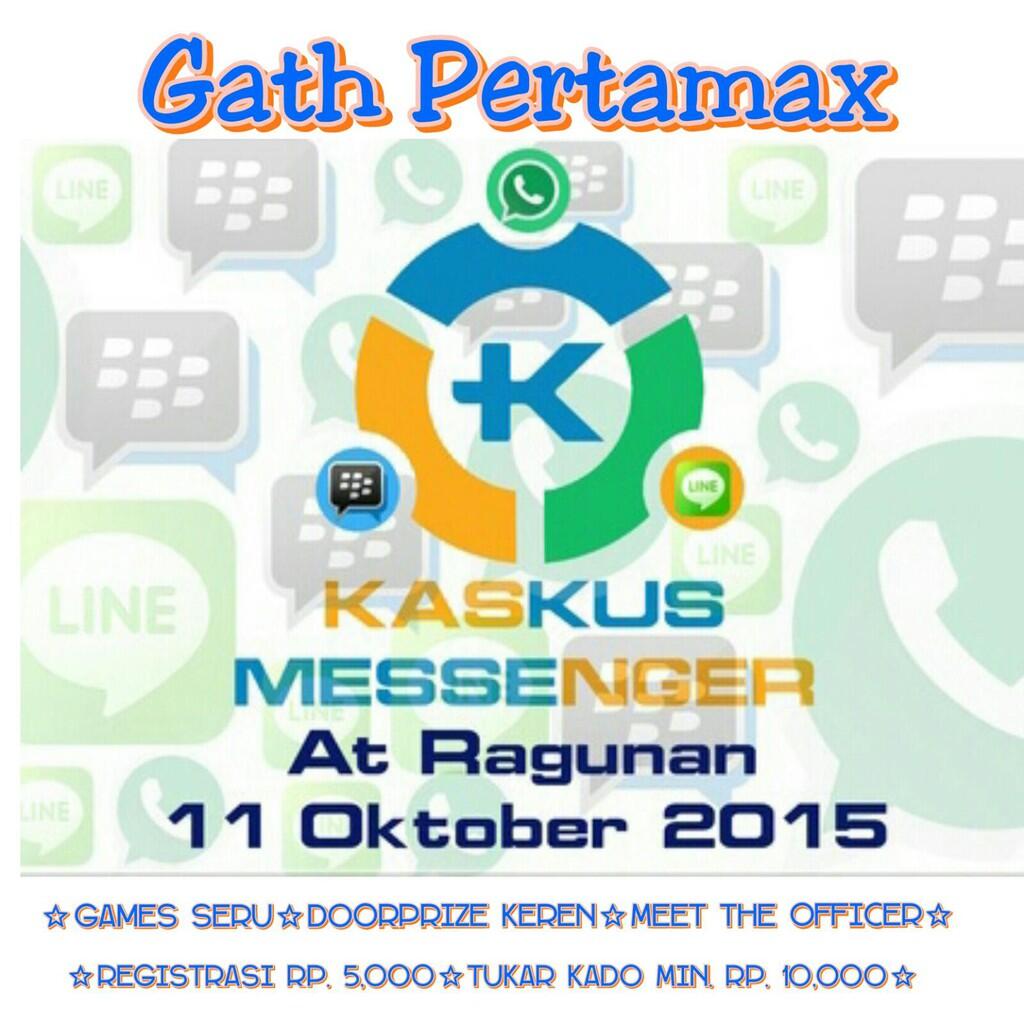 ►►►&#91;FR&#93; Gathering Pertamax Kaskus Mesenger◄◄◄