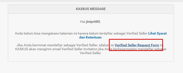 ASK . CARA VERIVIKASI SELLER BIAR TERPERCAYA