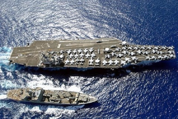 Amerika Coba Menghalangi Niat China Bantu Rusia Perangi ISIS..