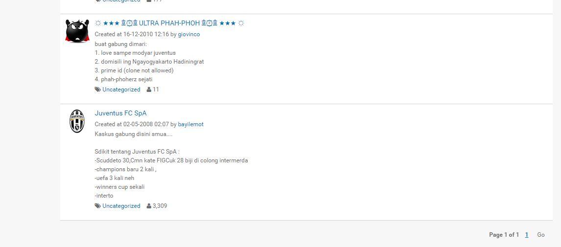 Suporter Bola Terbanyak versi KASKUS gan!!! 