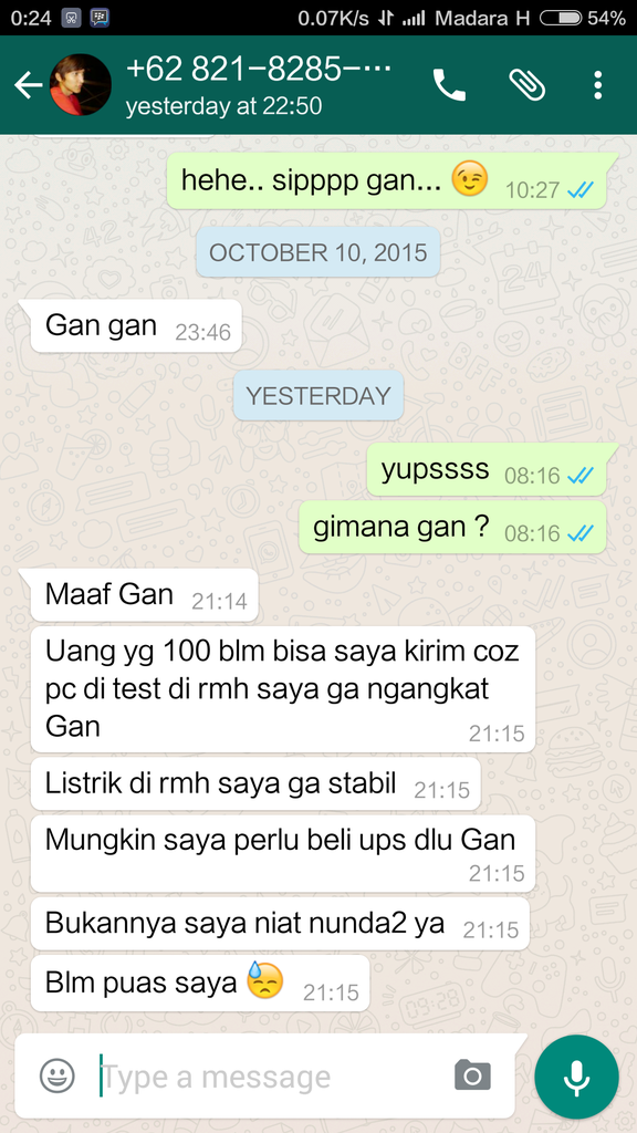 Butuh saran gan, masuk dulu.. 