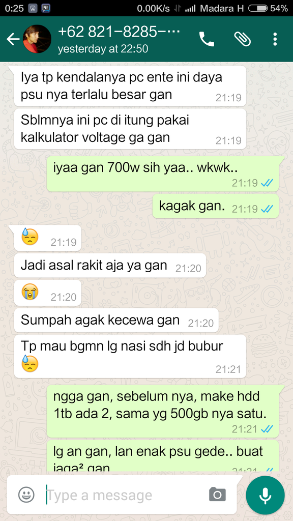 Butuh saran gan, masuk dulu.. 